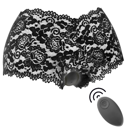 black&silver - zara estimulador control remoto con panty gratis
