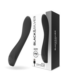 black&silver - kean vibrador touch control