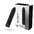 black&silver - kernex 2 black vibrating magnetic bullet