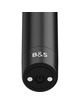 black&silver - kernex 2 black vibrating magnetic bullet