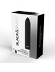 black&silver - kernex 2 black vibrating magnetic bullet