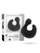 black&silver - dedal pato estimulador de silicona recargable duckymania