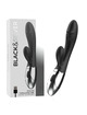 black&silver - kaleb vibrador rabbit silicon milti funcion