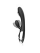 black&silver - kaleb vibrador rabbit silicon milti funcion