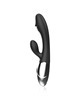 black&silver - kaleb vibrador rabbit silicon milti funcion