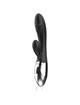 black&silver - kaleb vibrador rabbit silicon milti funcion