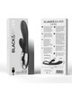 black&silver - kaleb vibrador rabbit silicon milti funcion