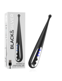 black&silver - kenneth stimulating vibe