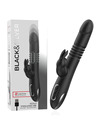 black&silver - kenji vibrador rabbit up & down compatible con watchme