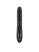 black&silver - kenji vibrador rabbit up & down compatible con watchme
