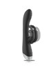 Vibrador Rabbit Black&Silver Adam Recarregável Preto
