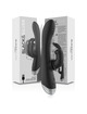 Vibrador Rabbit Black&Silver Adam Recarregável Preto