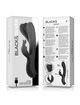 Vibrador Rabbit Black&Silver Jamie Recarregável Preto