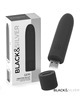 Bala Vibratória Black&Silver Geri Recarregável Preto 10 cm