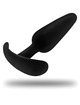 Plug Anal Black&Silver Kael Preto