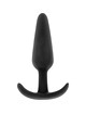 Plug Anal Black&Silver Kael Preto