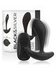 black&silver - dwayne plug anal silicona control remoto