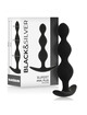 black&silver - rupert anal ball chain 10 cm