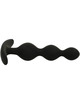 black&silver - rupert cadena bolas anales 10 cm
