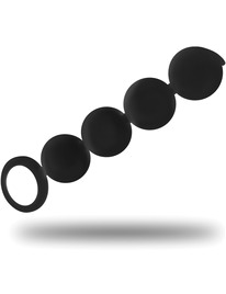 Bolas Anais Black&Silver Lennon Preto 15 cm