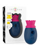 Intense - clitoris stimulator 10 suction and licking modes - blue