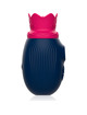 Intense - clitoris stimulator 10 suction and licking modes - blue