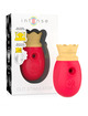 Estimulador de Clitóris Intense com Língua Vermelho