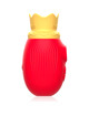 Intense - clitoris stimulator 10 suction and licking modes - red