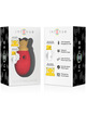 Intense - clitoris stimulator 10 suction and licking modes - red