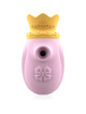 Intense - clitoris stimulator 10 suction and licking modes - pink