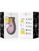 Intense - clitoris stimulator 10 suction and licking modes - pink