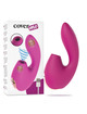 coverme - clitoral succionador & vibrador potente g-spot rush