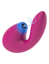 coverme - clitoral succionador & vibrador potente g-spot rush