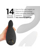 Estimulador de Clitóris Womanizer Duo 2 Preto