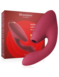 womanizer - duo 2 estimulador burdeos