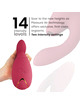 womanizer - duo 2 estimulador burdeos