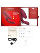 womanizer - duo 2 estimulador burdeos