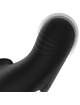 rithual - shushu pro pocket estimulador clitoris 2 potentes motores azabache