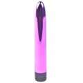 Vibrador Clássico Roxo Metalizado 17 cm