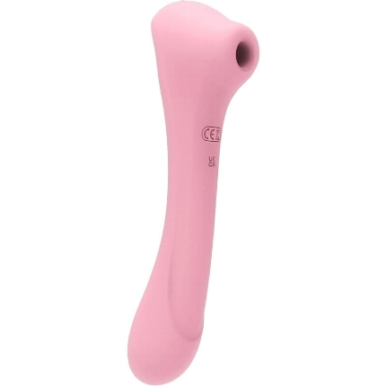 femintimate - daisy massager succionador y vibrador rosa