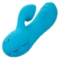 calexotics - sunset beach seducer vibrator & stimulator 10 functions blue