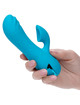 calexotics - sunset beach seducer vibrator & stimulator 10 functions blue