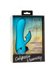 calexotics - sunset beach seducer vibrator & stimulator 10 functions blue