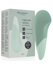 womanizer - vibe lay-on silent vibrator sage