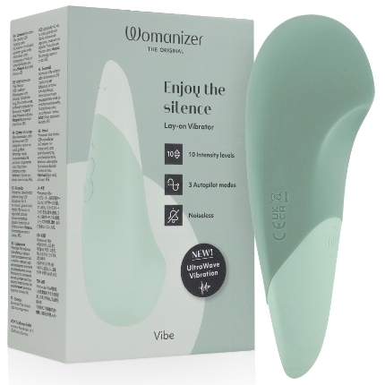 Estimulador de Clitóris Womanizer Vibe Lay-On Verde