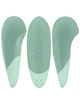 womanizer - vibe vibrador lay-on silencioso verde claro