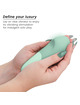 Estimulador de Clitóris Womanizer Vibe Lay-On Verde