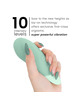 womanizer - vibe vibrador lay-on silencioso verde claro