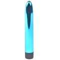 Vibrador Clássico Azul Metalizado 17 cm