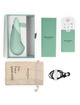 womanizer - vibe vibrador lay-on silencioso verde claro